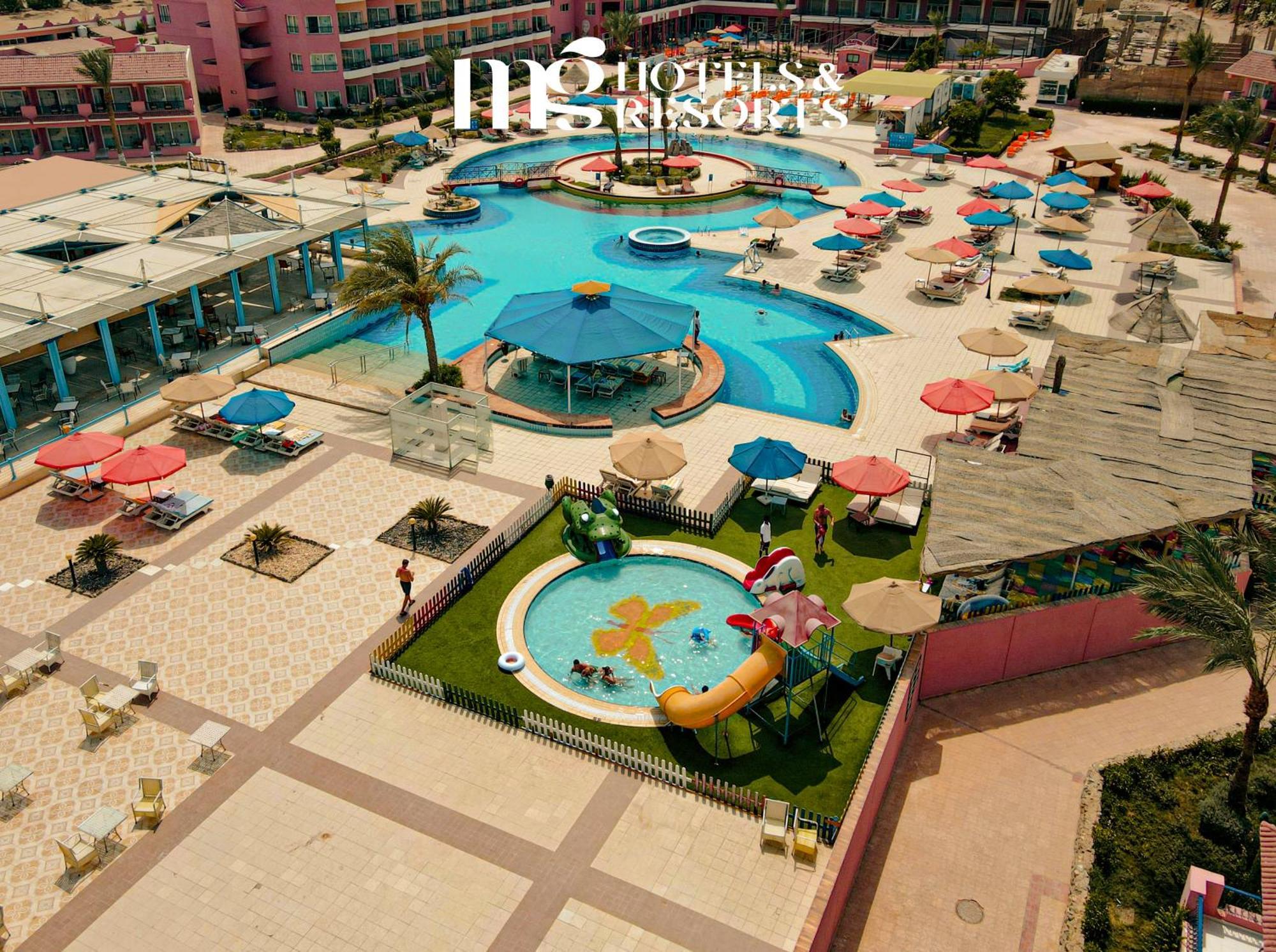 Mg Alexander The Great Hotel Marsa Alam Luaran gambar