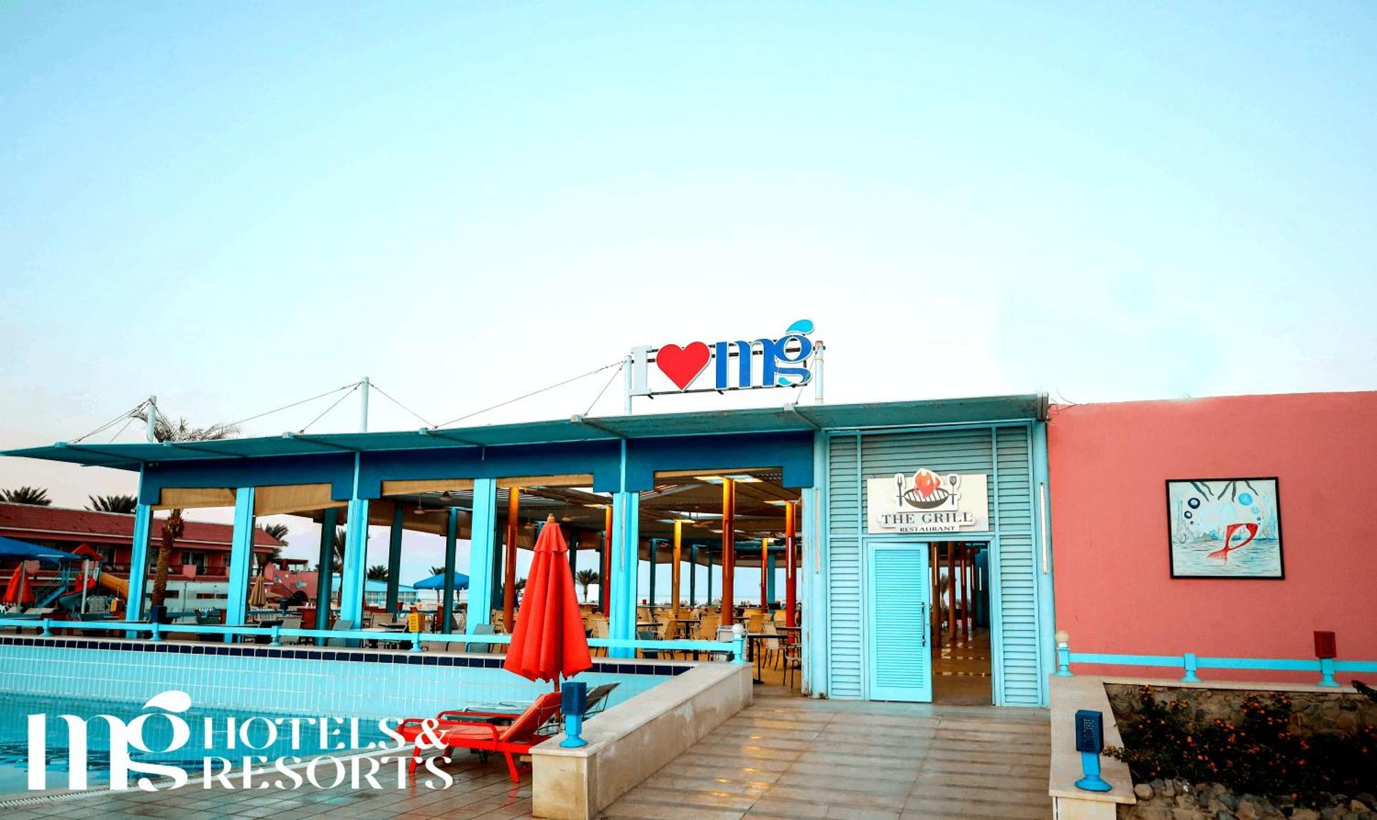 Mg Alexander The Great Hotel Marsa Alam Luaran gambar