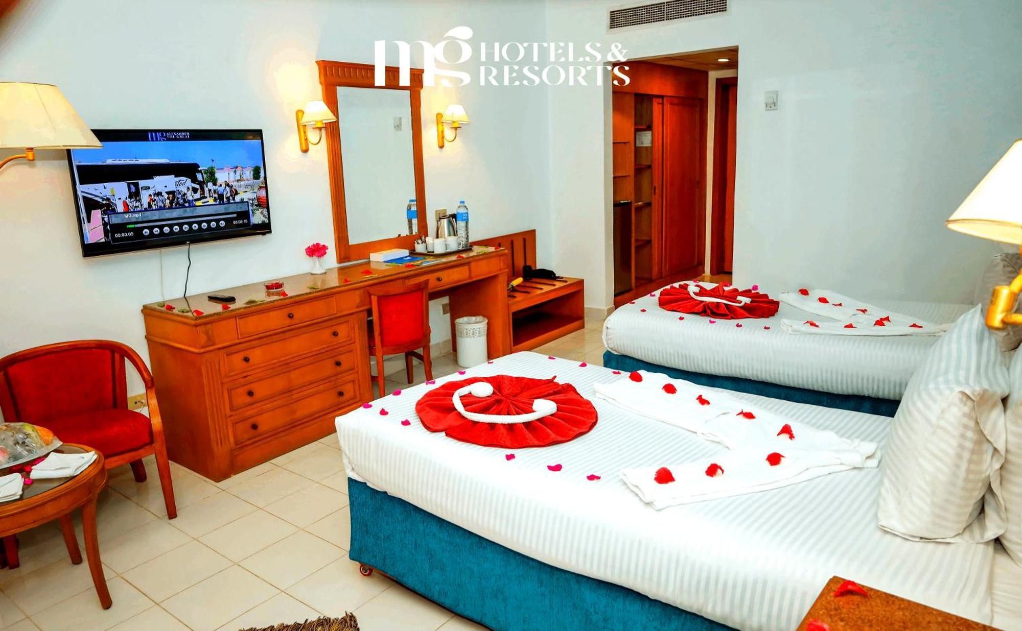 Mg Alexander The Great Hotel Marsa Alam Luaran gambar